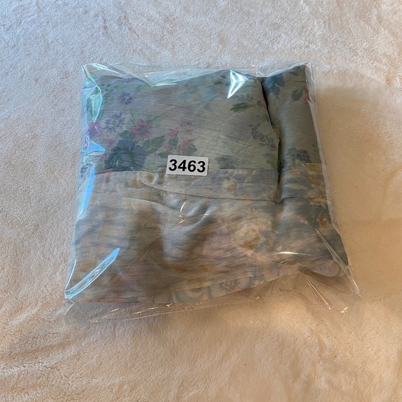New! Free People Heart to Heart Midi Dres Blue Floral nwot 33463 - Picture 16 of 16
